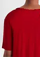 Longshirt in een viscosemix, bonprix
