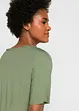 Longshirt in een viscosemix, bonprix