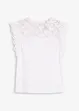 Shirt met kant, bonprix
