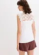 Shirt met kant, bonprix