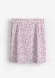 Minirok van vloeiende viscose, bonprix