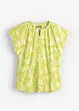 Henley shirt van een zachte viscosemix, bonprix
