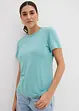 T-shirt van soepele viscose, bonprix