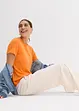 T-shirt van soepele viscose, bonprix