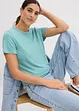 T-shirt van soepele viscose, bonprix