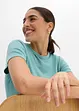T-shirt van soepele viscose, bonprix