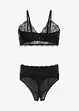 Bralette en taillestring ouvert (2-dlg. set), VENUS