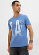 T-shirt van biologisch katoen, slim fit, bonprix