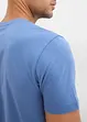 T-shirt van biologisch katoen, slim fit, bonprix