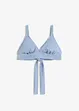 Bikinitop met brede band, bonprix