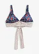 Bikinitop met brede band, bonprix