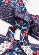 Bralette bikini (2-dlg. set) in wikkellook, bonprix