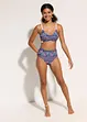 Bralette bikini (2-dlg. set) in wikkellook, bonprix