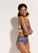 Bralette bikini (2-dlg. set) in wikkellook, bonprix