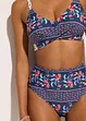 Bralette bikini (2-dlg. set) in wikkellook, bonprix