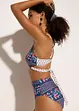 Bralette bikini (2-dlg. set) in wikkellook, bonprix