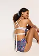 Bralette bikini (2-dlg. set) in wikkellook, bonprix