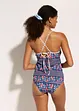 Tankini (2-dlg. set) met gekruiste bandjes, bonprix