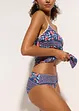 Tankini (2-dlg. set) met gekruiste bandjes, bonprix