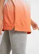 Boxy longshirt met zijsplitten, bonprix