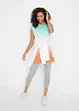 Boxy longshirt met zijsplitten, bonprix