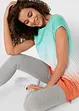 Boxy longshirt met zijsplitten, bonprix