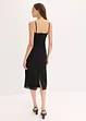 Maxi jurk met diep decolleté, bonprix