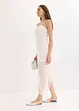 Off shoulder jurk met kant, bonprix