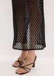 Off shoulder jurk met kant, bonprix
