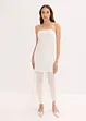 Off shoulder jurk met kant, bonprix