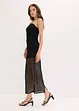 Off shoulder jurk met kant, bonprix