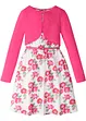 Jurk, riem en bolero (3-dlg. set), bonprix