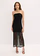 Off shoulder jurk met kant, bonprix