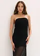 Off shoulder jurk met kant, bonprix