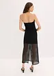 Off shoulder jurk met kant, bonprix