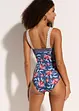 Bandeau badpak met brede bandjes, bonprix