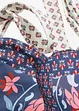 Bandeau badpak met brede bandjes, bonprix