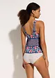 Badpak in tankini look, bonprix