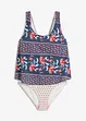 Badpak in tankini look, bonprix