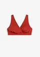 Bralette bikinitop met V-hals, bonprix