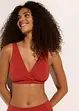 Bralette bikinitop met V-hals, bonprix