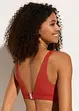 Bralette bikinitop met V-hals, bonprix