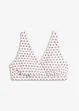 Bralette bikinitop met V-hals, bonprix