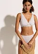 Bralette bikinitop met V-hals, bonprix