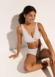 Bralette bikinitop met V-hals, bonprix