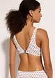 Bralette bikinitop met V-hals, bonprix