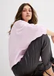 Oversized sweater van katoen, bonprix