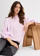 Oversized sweater van katoen, bonprix