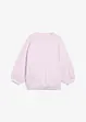 Oversized sweater van katoen, bonprix