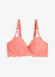 Minimizer beugel bh met delicaat borduursel, bonprix